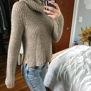 turtleneck sweater